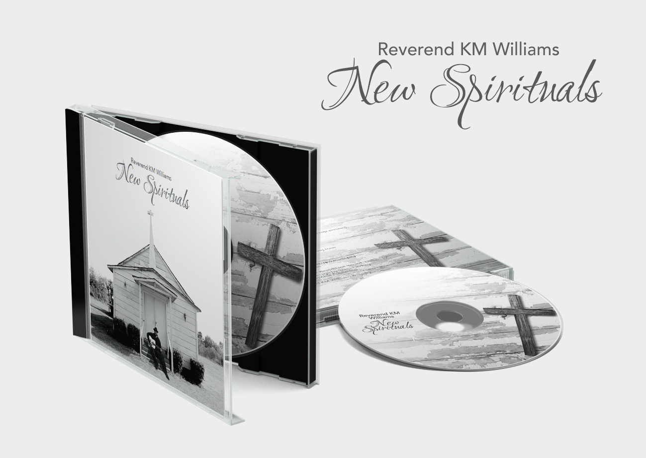 New Reverend KM Williams CD Out Soon