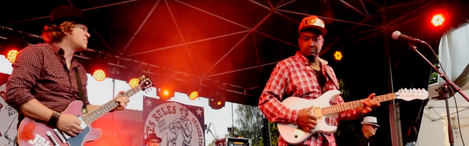 Janky Does Switzerland’s Blues Rules Festival with Robert Kimbrough, Sr.
