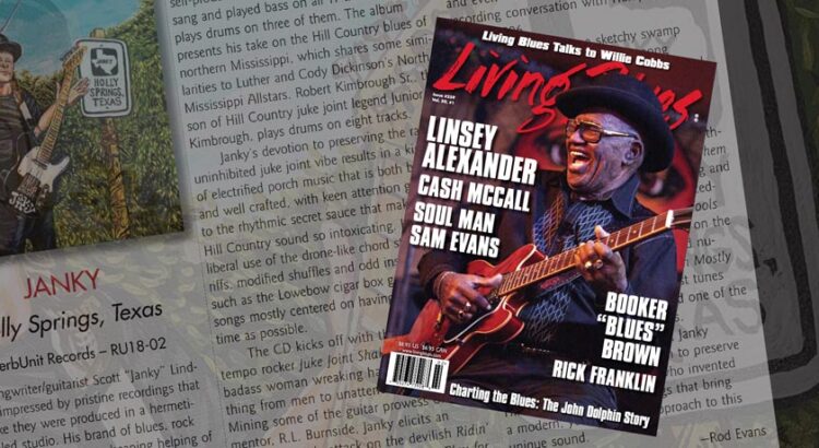 Janky Holly Springs, TX Living Blues Magazine