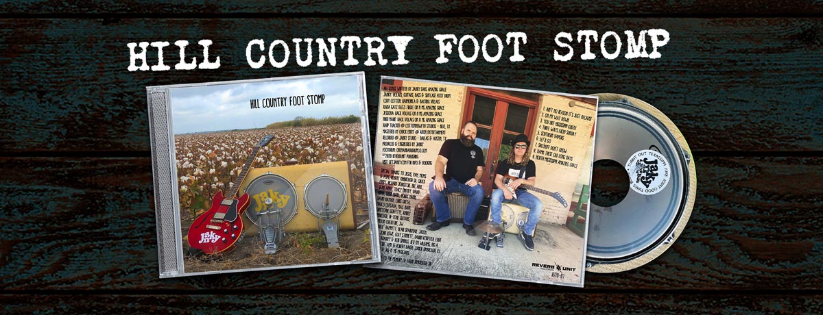 New Janky CD – Hill Country Foot Stomp