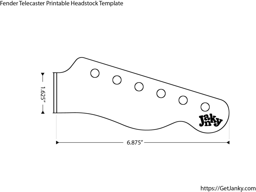 printable-telecaster-template