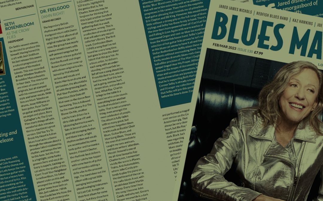Blues Matters Magazine CBG Review: “An intoxicating and infectious release”