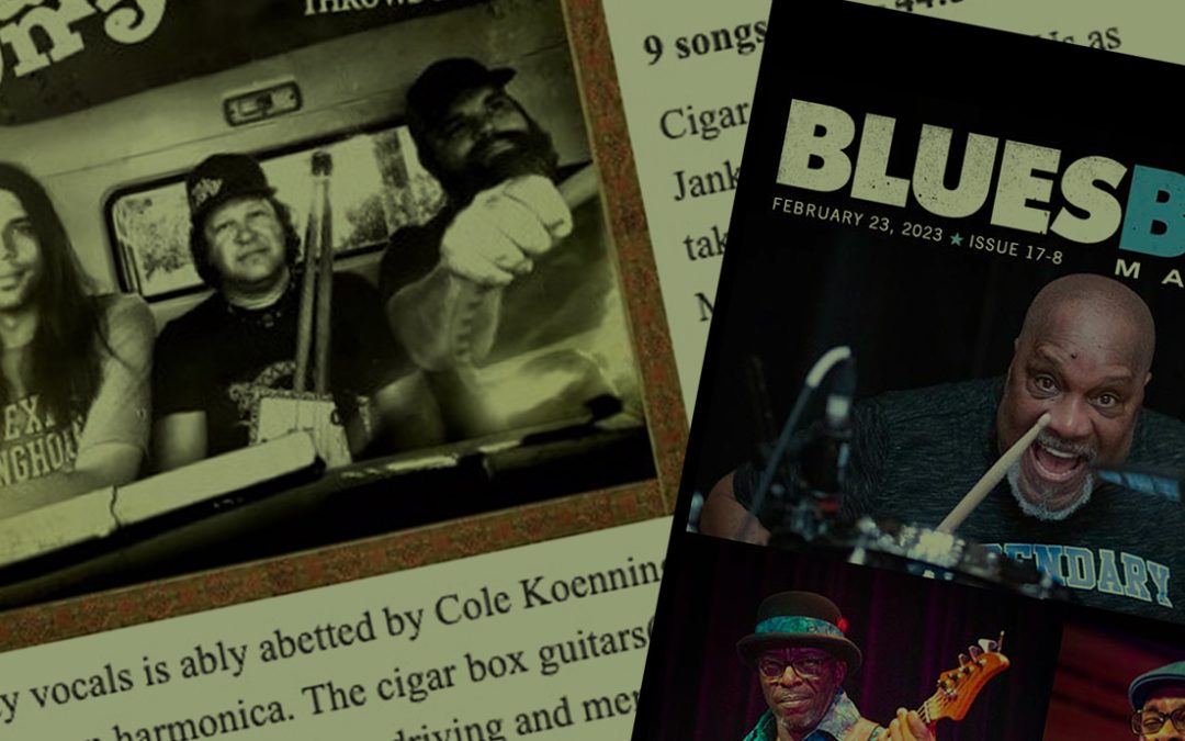 Wow. Great Blues Blast Magazine Review of CBG Throwdown