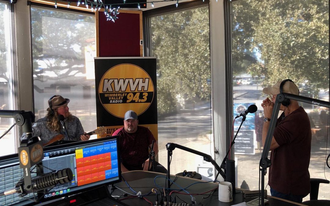 Janky sits in with Coach at KWVH 94.3FM