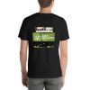 Janky Sears Silvertone Front and Back Unisex t-shirt - Image 4
