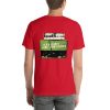 Janky Sears Silvertone Front and Back Unisex t-shirt - Image 10