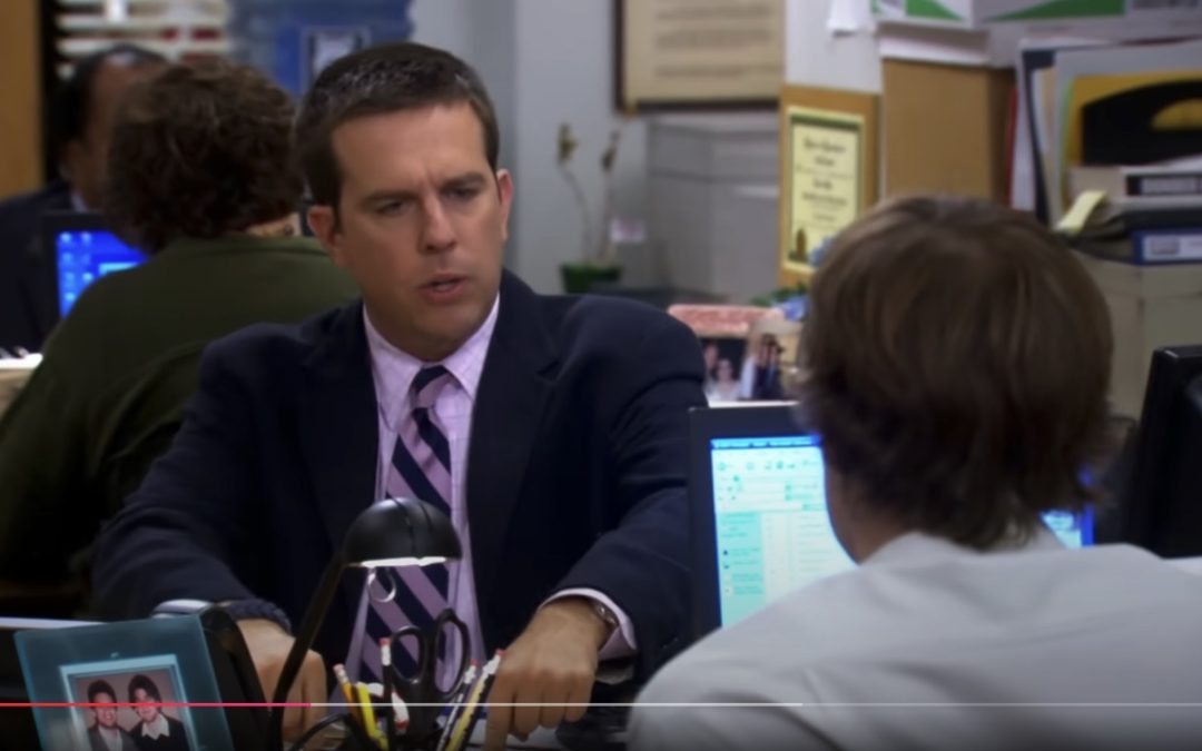 Andy Bernard’s Rockin Robin Ring Tone Cleaned Up in Logic Pro