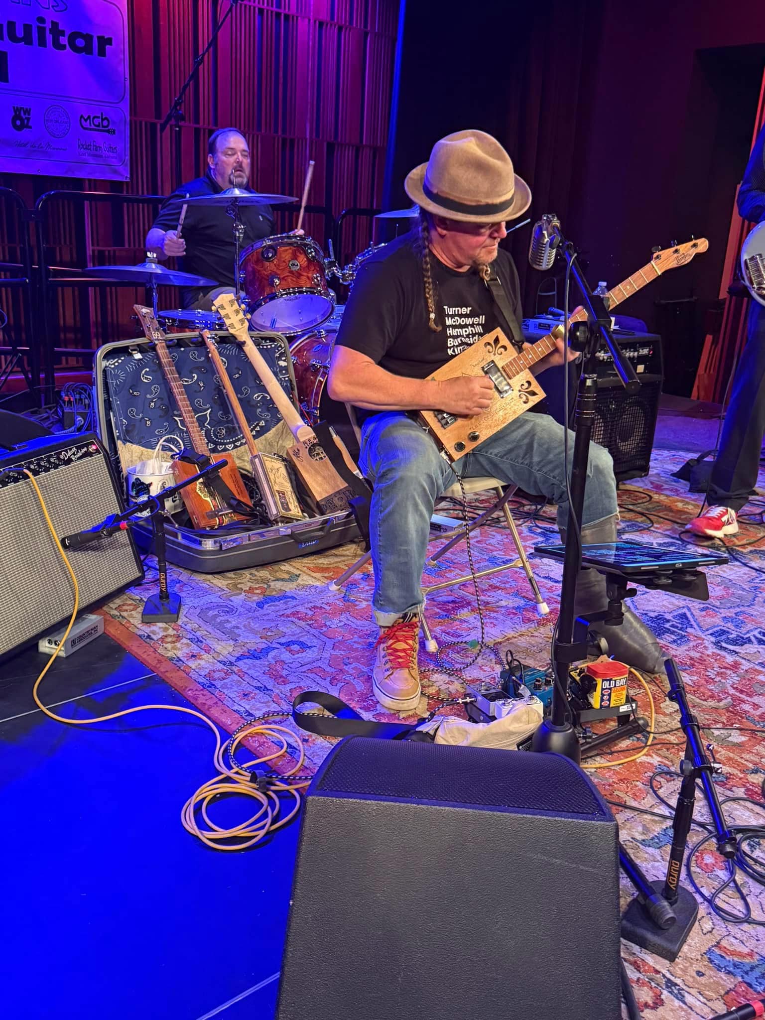 Good times at 2025 New Orleans Cigar Box Guitar Festival Janky