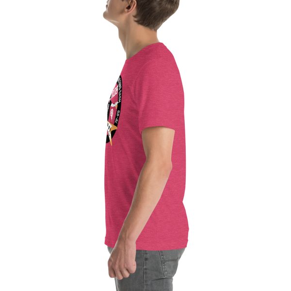 Rock for Rob Unisex t-shirt - Image 9