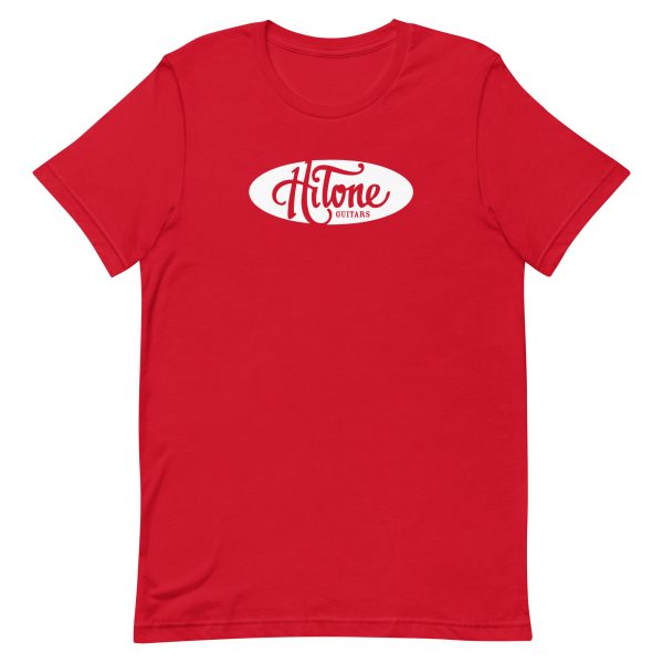 HiTone Guitars Unisex t-shirt - Image 3