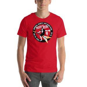 Rock for Rob Unisex t-shirt