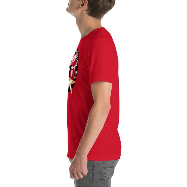 Rock for Rob Unisex t-shirt - Image 3