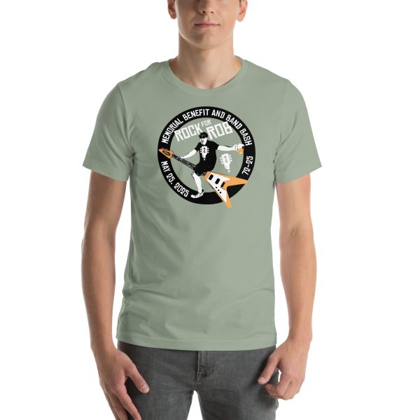 Rock for Rob Unisex t-shirt - Image 30
