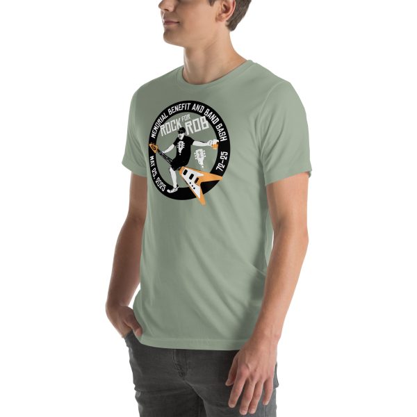 Rock for Rob Unisex t-shirt - Image 27