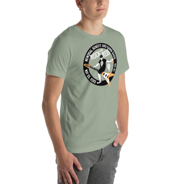 Rock for Rob Unisex t-shirt - Image 28