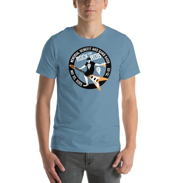 Rock for Rob Unisex t-shirt - Image 19