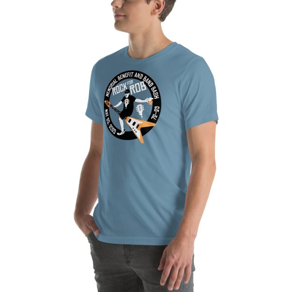 Rock for Rob Unisex t-shirt - Image 22