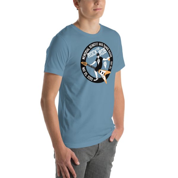 Rock for Rob Unisex t-shirt - Image 24