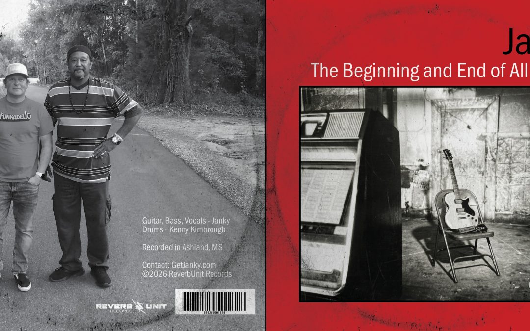 Janky finishing new release with Kinney “Kent” Kimbrough on drums